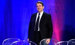 Thierry Solère le 3 décembre 2015 à Rueil Malmaison