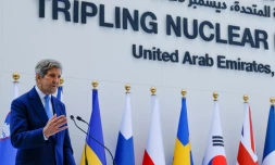 John Ferry, l'émissaire américain pour le climat, lors de la COP28, le 2 décembre 2023 à Dubaï