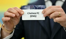 Ivan Rakitic au tirage au sort de la C1 à Nyon