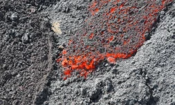 Vendredi 10 décembre 2010 - Éruption du piton de la Fournaise