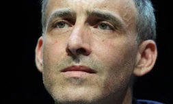 L'eurodéputé Raphaël Glucksmann lors d'un débat à Montrouge, près de Paris, le 22 juin 2026