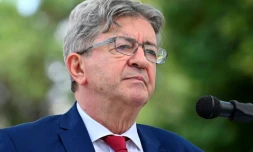Jean-Luc Mélenchon à Montpellier, le 23 juin 2024