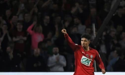 Florian David (Les Herbiers), le 17 avril 2018, Ă Nantes