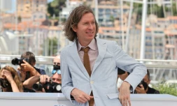 Le réalisateur américain Wes Anderson au Festival de Cannes 2021