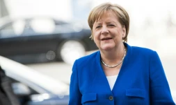 La chancelière allemande Angela Merkel à Berlin, le 2 juillet 2018