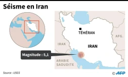 Séisme en Iran
