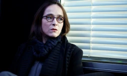 La patronne de France Télévisions, Delphine Ernotte, le 5 mars 2017 à Paris