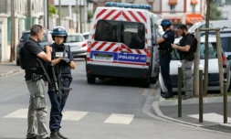 Opération de police à Argenteuil dans le Val-d'Oise, le 21 juillet 2016