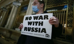 Face à Moscou, Kiev appelle l'Occident à soutenir le "bouclier" ukrainien