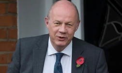 Damian Green, le 1er novembre 2017 Ă Londres