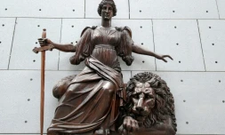 Le Parlement s'apprête à adopter le projet de loi de programmation de la Justice d'Eric Dupond-Moretti par un ultime vote du Sénat