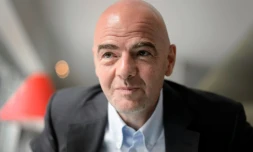 Le candidat à la présidentielle de la Fifa, Gianni Infantino, le 24 février 2016 à Zurich