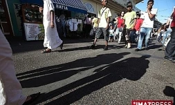 Scène de rue (photo d'archives)