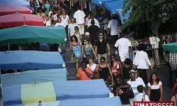 Scène de rue (photo d'archives)