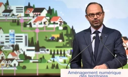 Le Premier ministre à Cahors, dans le Lot, le 14 décembre 2017