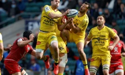 Toulouse et La Rochelle se retrouvent au Stade de France après s'être affrontés en finale de la Coupe d'Europe à Twinckenham à Londres, que les Toulousains avaient remportée le 22 mai 2021.