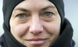 Corinne Diacre à Clermont-Ferrand, le 22 janvier 2016