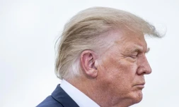 Donald Trump le 30 juin 2021 au Texas