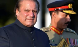 Le Premier ministre pakistanais Nawaz Sharif, le 5 juin 2013 à Islamabad