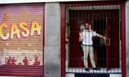 Le propriétaire de la salle de spectacle de flamenco Martin Guerrero, le 15 juin 2020 à Madrid