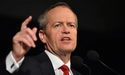 Le chef de l'opposition travailliste australienne Bill Shorten, le 2 juillet 2016