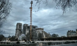 Notre-Dame de Paris, le 26 décembre 2019