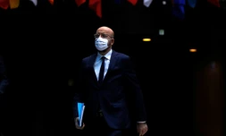 Le président du Conseil européen, Charles Michel, le 4 décembre 2020 à Bruxelles