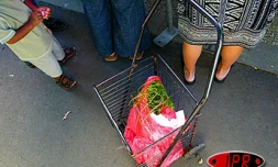 Image de sac au marché forain (Archives)