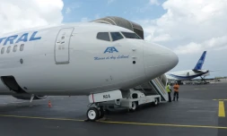 Le nouveau Boeing 737 800 next génération d'Air Austral