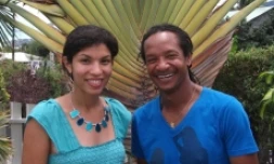 Vanessa Miranville et Axel Cindor (photo : DR)