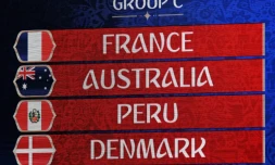 Le groupe C du Mondial-2018
