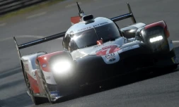 La Toyota TS050 Hybrid pilotée par  Mike Conway aux 24 Heures du Mans 24, le 18 septembre 2020