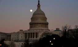 Le Capitole, siège du Congrès américain à Washington, le 28 décembre 2020