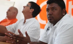 Mercredi 29 Décembre 2010
Conférence de presse de la Cfdt
(Photo Marie Trouvé)