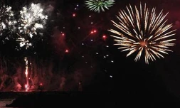 Feu d'artifice à Saint-Pierre (Photo DR)