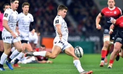 L'ouvreur de Toulon Louis Carbonel, lors du match contre Toulouse, le 29 décembre 2019 au Stadium