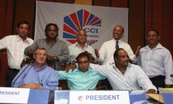 Jeudi 30 Décembre 2010
Élection du président de la chambre de commerce et d'industrie de La Réunion
(Photo Marie Trouvé)