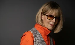 L'ex-journaliste et autrice américaine E. Jean Carroll à Paris, le 24 septembre 2026