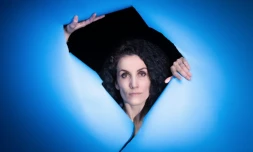 Corinne Rey, alias Coco, autrices de dessins de presse, qui va succéder à Willem à Libération, le 17 mars 2021 à Paris