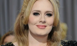 Adele à Hollywood le 24 février 2013
