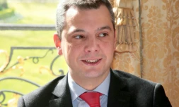 Alexis Kohler, le 7 mars 2016 à l'Hôtel Matignon, à Paris