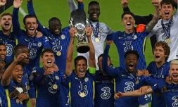 Le champion d'Europe Chelsea remporte la Supercoupe contre Villarreal, le 11 août 2021 à Belfast 