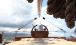 Mercredi 6 Janvier 2011
Le trois-mâts Picton Castle au Port
(Photo Marie Trouvé)