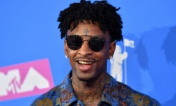 Le rappeur 21 Savage lors des MTV Video Music Awards, le 20 août 2018 à New York