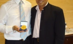 Ibrahim Patel et Pascal Thien-Ah-Koon (photo D.R)