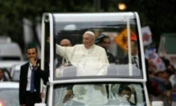 Le pape François appelle au respect des "droits" des indigènes   