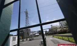 Centrale thermique de Bois-Rouge (photo d'archives)