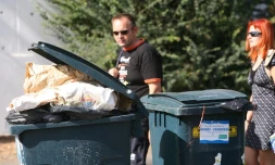 Poubelles (Photo Archives)