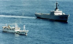 Arraisonnement (Photo Archives)