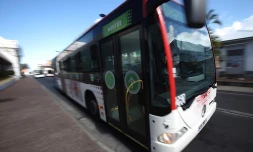 Bus à Saint-Denis